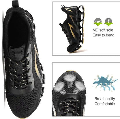 Mens Running Shoes Blade Tennis Walking Casual Sneakers Comfort Fashion Non Slip Work Sport Athletic TrainersMens Running Shoes Blade Tennis Walking Casual Sneakers Comfort Fashion Non Slip Work Sport Athletic Trainers