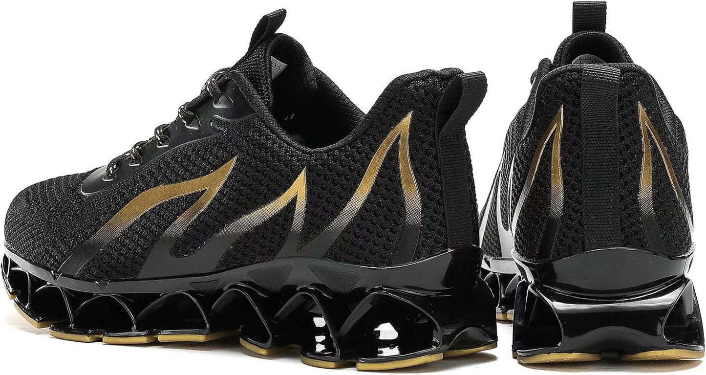 Mens Running Shoes Blade Tennis Walking Casual Sneakers Comfort Fashion Non Slip Work Sport Athletic TrainersMens Running Shoes Blade Tennis Walking Casual Sneakers Comfort Fashion Non Slip Work Sport Athletic Trainers