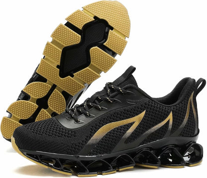 Mens Running Shoes Blade Tennis Walking Casual Sneakers Comfort Fashion Non Slip Work Sport Athletic TrainersMens Running Shoes Blade Tennis Walking Casual Sneakers Comfort Fashion Non Slip Work Sport Athletic Trainers