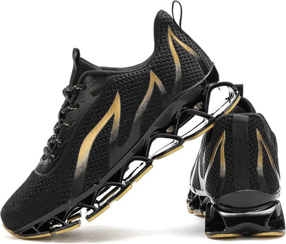 Mens Running Shoes Blade Tennis Walking Casual Sneakers Comfort Fashion Non Slip Work Sport Athletic TrainersMens Running Shoes Blade Tennis Walking Casual Sneakers Comfort Fashion Non Slip Work Sport Athletic Trainers