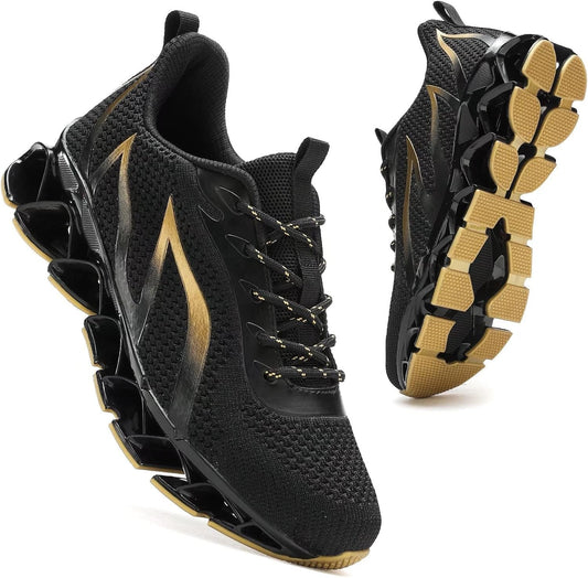 Mens Running Shoes Blade Tennis Walking Casual Sneakers Comfort Fashion Non Slip Work Sport Athletic TrainersMens Running Shoes Blade Tennis Walking Casual Sneakers Comfort Fashion Non Slip Work Sport Athletic Trainers