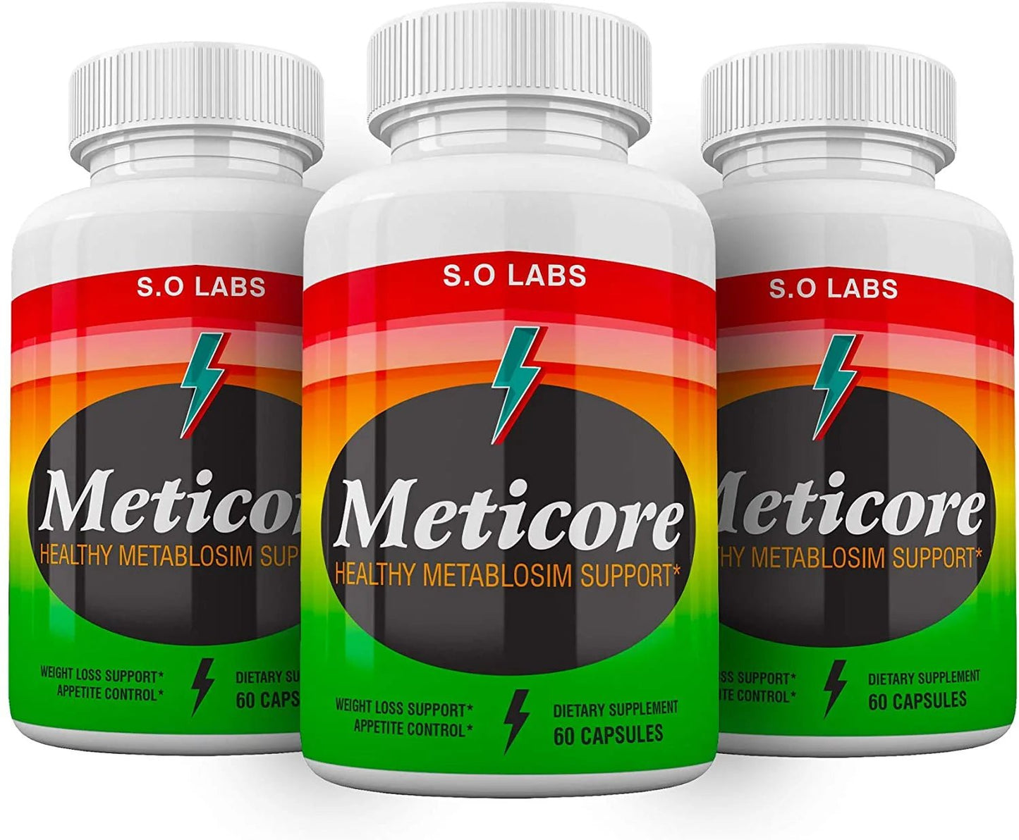 Meticore - Pills for Weight Loss - Energy Boosting Dietary Supplements for Weight Management and Metabolism - Advanced Ketogenic Ketones - 180 Capsules (3 Pack)Meticore - Pills for Weight Loss - Energy Boosting Dietary Supplements for Weight Management and Metabolism - Advanced Ketogenic Ketones - 180 Capsules (3 Pack)