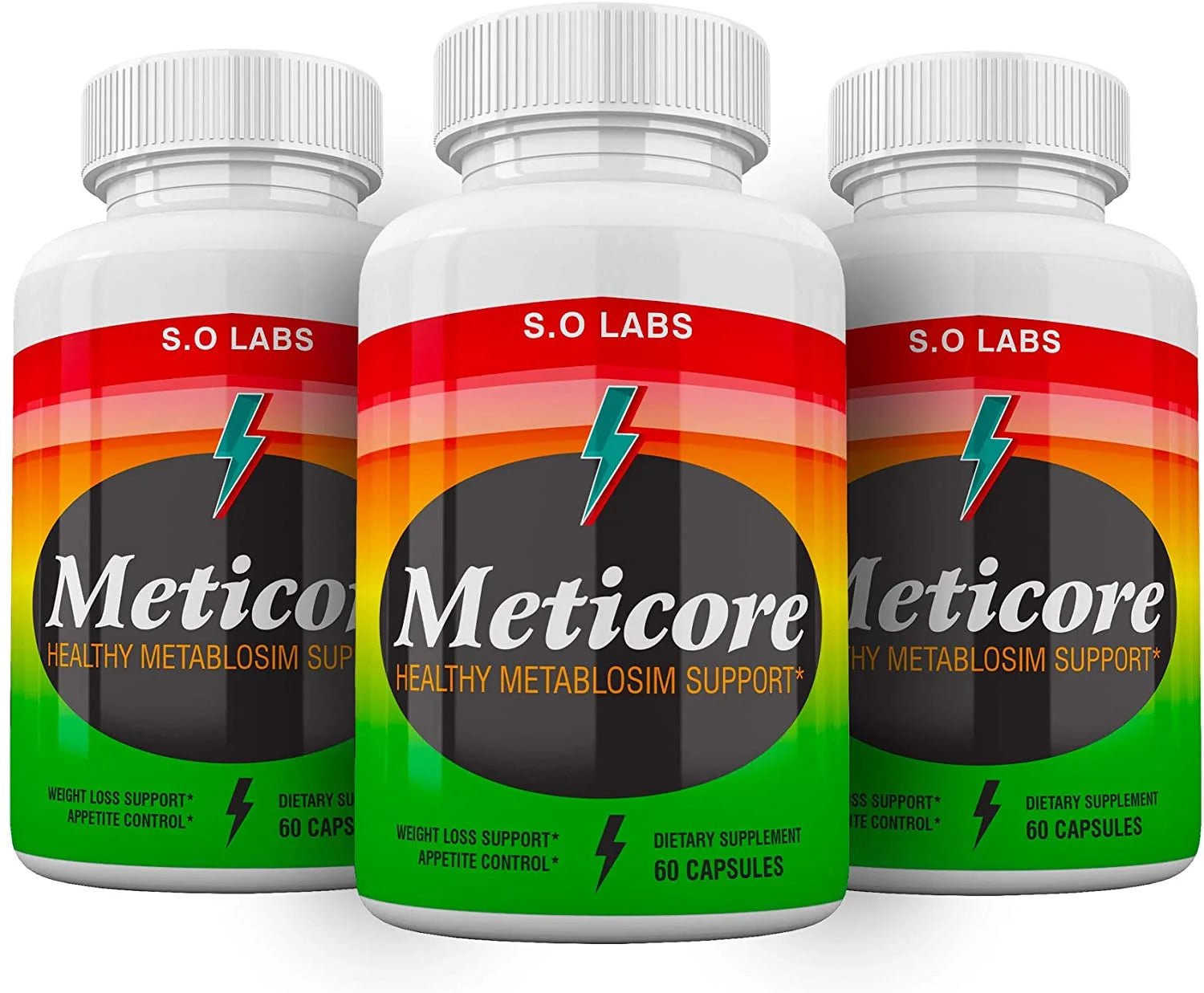 Meticore - Pills for Weight Loss - Energy Boosting Dietary Supplements for Weight Management and Metabolism - Advanced Ketogenic Ketones - 180 Capsules (3 Pack)Meticore - Pills for Weight Loss - Energy Boosting Dietary Supplements for Weight Management and Metabolism - Advanced Ketogenic Ketones - 180 Capsules (3 Pack)