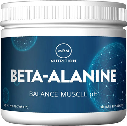 MRM (Metabolic Response Modifiers) Beta - Alanine 200 Gm (7.05 Oz) PowderMRM (Metabolic Response Modifiers) Beta - Alanine 200 Gm (7.05 Oz) Powder