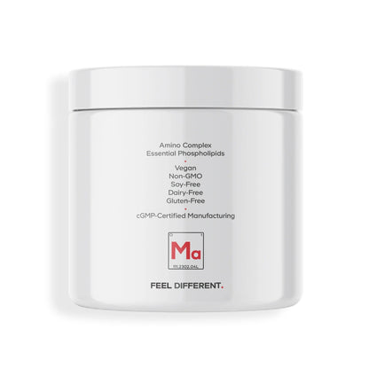 Multi Amino+ Powder, Liposomal EAA + Branched - Chain Amino Acid Powder Supplement, 6.15 OzMulti Amino+ Powder, Liposomal EAA + Branched - Chain Amino Acid Powder Supplement, 6.15 Oz