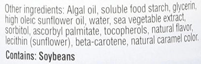 Natural Omega - 3 Vegetarian DHA 200Mg, 60CtNatural Omega - 3 Vegetarian DHA 200Mg, 60Ct