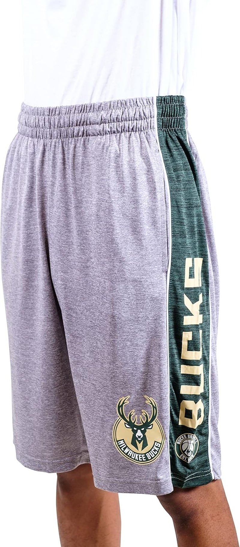 NBA Men'S Active Soft Workout Basketball Training ShortsNBA Men'S Active Soft Workout Basketball Training Shorts