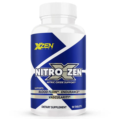 Nitro Nitric Oxide Booster, 90 Tablets - Supports Blood Flow, Pre - WorkoutNitro Nitric Oxide Booster, 90 Tablets - Supports Blood Flow, Pre - Workout