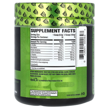 Nitrosurge Pre Workout Powder - 30 Servings, Black CherryNitrosurge Pre Workout Powder - 30 Servings, Black Cherry