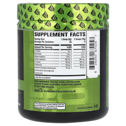 Nitrosurge Pre Workout Powder - 30 Servings, WatermelonNitrosurge Pre Workout Powder - 30 Servings, Watermelon