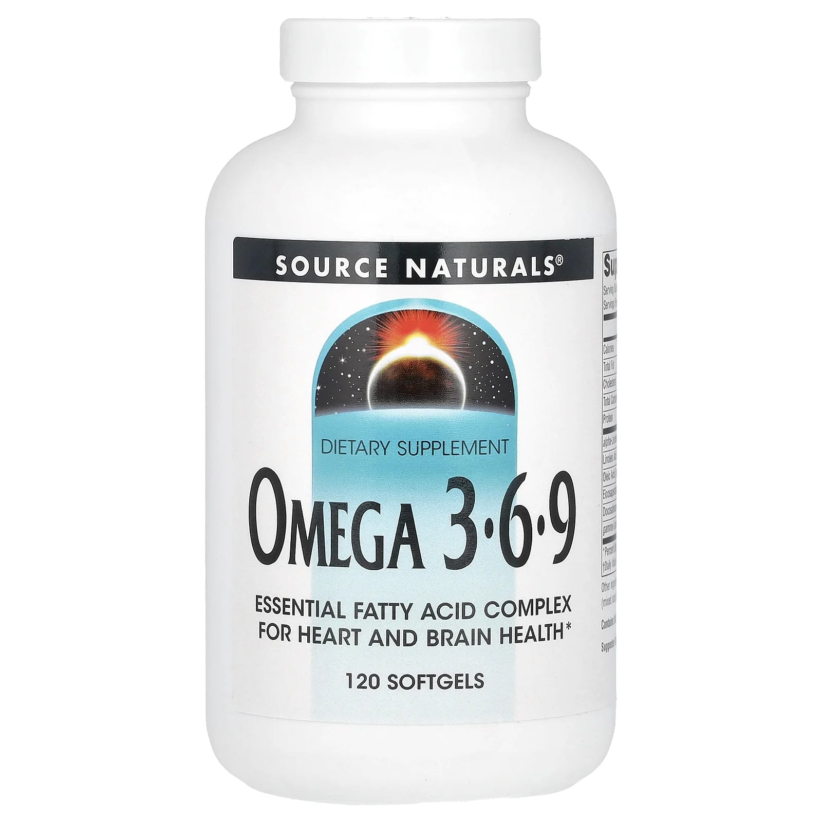 Omega 3 - 6 - 9, 120 SoftgelsOmega 3 - 6 - 9, 120 Softgels