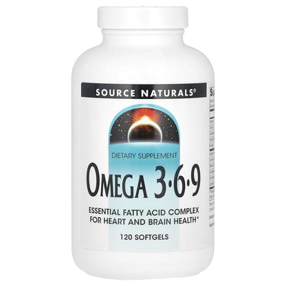 Omega 3 - 6 - 9, 120 SoftgelsOmega 3 - 6 - 9, 120 Softgels