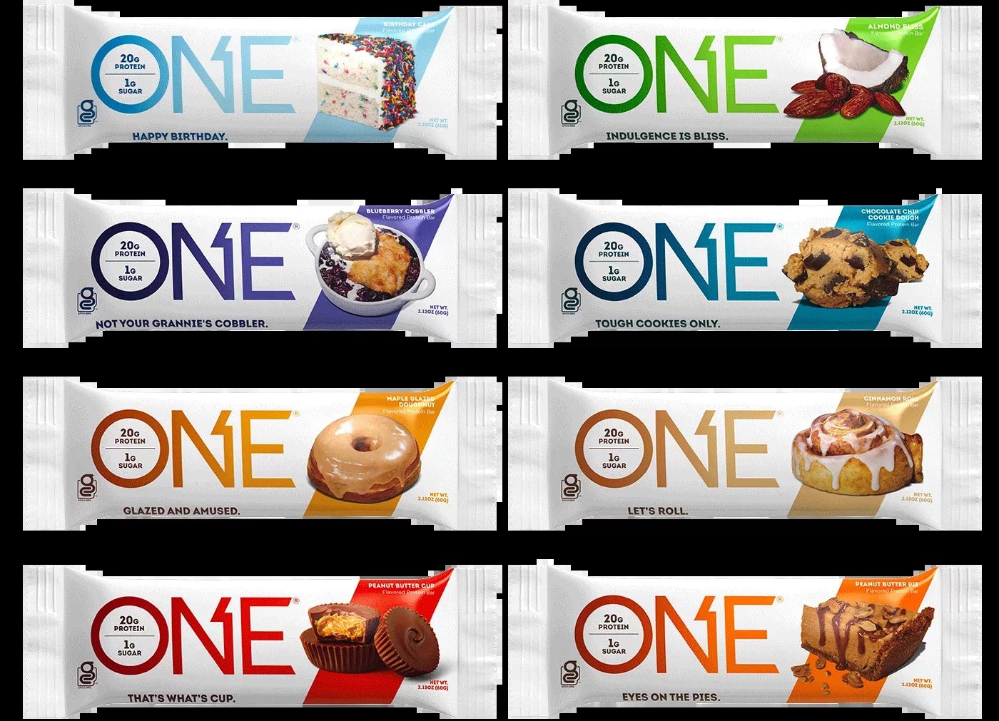 ONE Protein Bar, Cinnamon Roll, 20G Protein, 12 CtONE Protein Bar, Cinnamon Roll, 20G Protein, 12 Ct