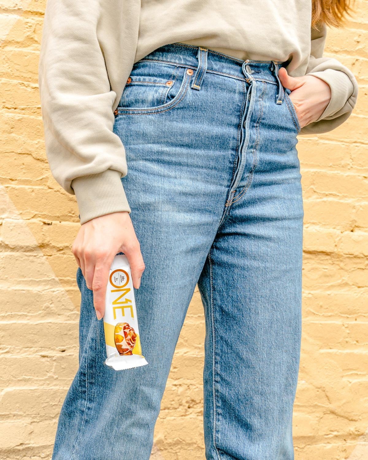 ONE Protein Bar, Cinnamon Roll, 20G Protein, 12 CtONE Protein Bar, Cinnamon Roll, 20G Protein, 12 Ct