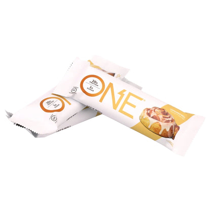 ONE Protein Bar, Cinnamon Roll, 20G Protein, 12 CtONE Protein Bar, Cinnamon Roll, 20G Protein, 12 Ct