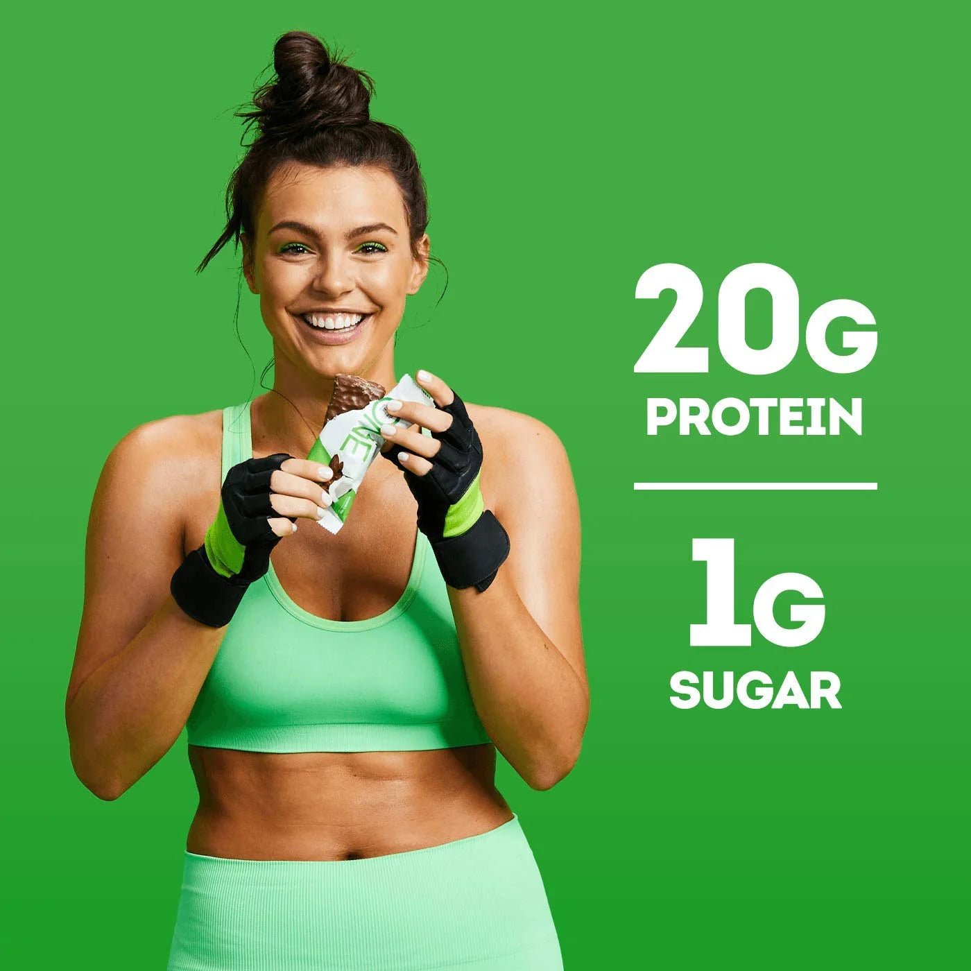 ONE Protein Bars, Almond Bliss, Gluten Free Protein Bars with 20G Protein and Only 1G Sugar, Guilt - Free Snacking for High Protein Diets, 2.12 Oz (12 Pack)ONE Protein Bars, Almond Bliss, Gluten Free Protein Bars with 20G Protein and Only 1G Sugar, Guilt - Free Snacking for High Protein Diets, 2.12 Oz (12 Pack)