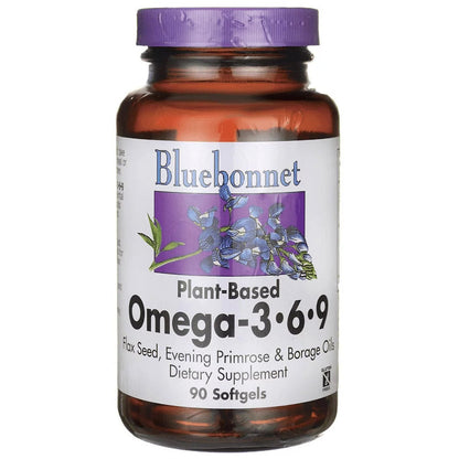 Plant Based Omega 3 - 6 - 9, 1000Mg, 90CtPlant Based Omega 3 - 6 - 9, 1000Mg, 90Ct