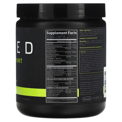 Pre - Sport Pre - Workout: Energy, Focus, Hydration, EndurancePre - Sport Pre - Workout: Energy, Focus, Hydration, Endurance