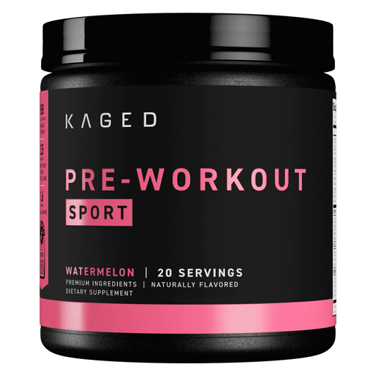 Pre - Sport Pre - Workout: Energy, Focus, Hydration, EndurancePre - Sport Pre - Workout: Energy, Focus, Hydration, Endurance