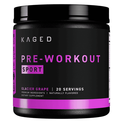 Pre - Sport Pre - Workout - Glacier Grape (9.38 Oz. / 20 Servings)Pre - Sport Pre - Workout - Glacier Grape (9.38 Oz. / 20 Servings)