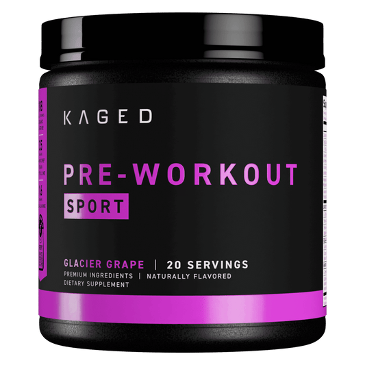 Pre - Sport Pre - Workout - Glacier Grape (9.38 Oz. / 20 Servings)Pre - Sport Pre - Workout - Glacier Grape (9.38 Oz. / 20 Servings)