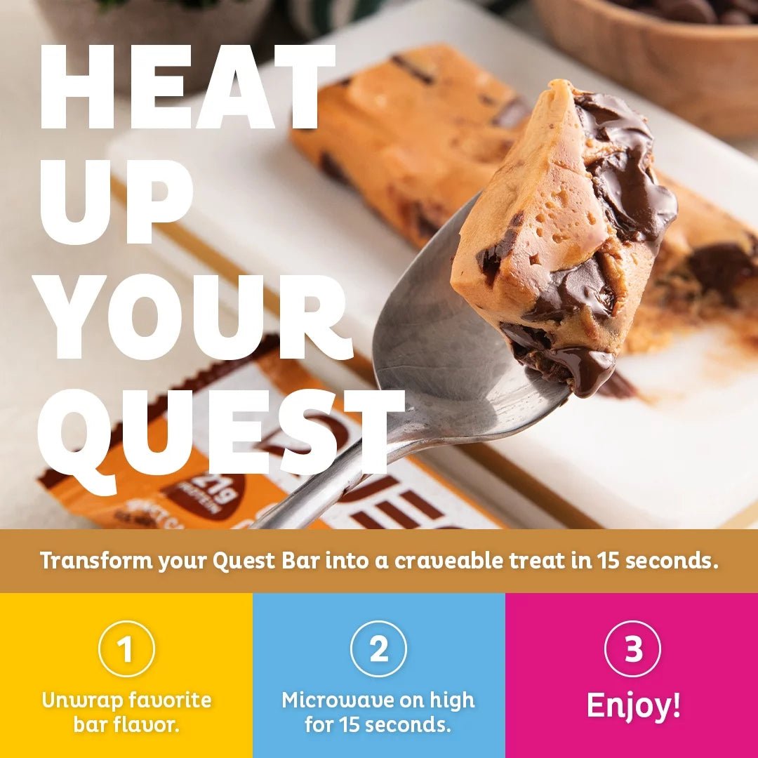Quest Protein Bar, Chocolate Brownie, 20G Protein, 12 CountQuest Protein Bar, Chocolate Brownie, 20G Protein, 12 Count