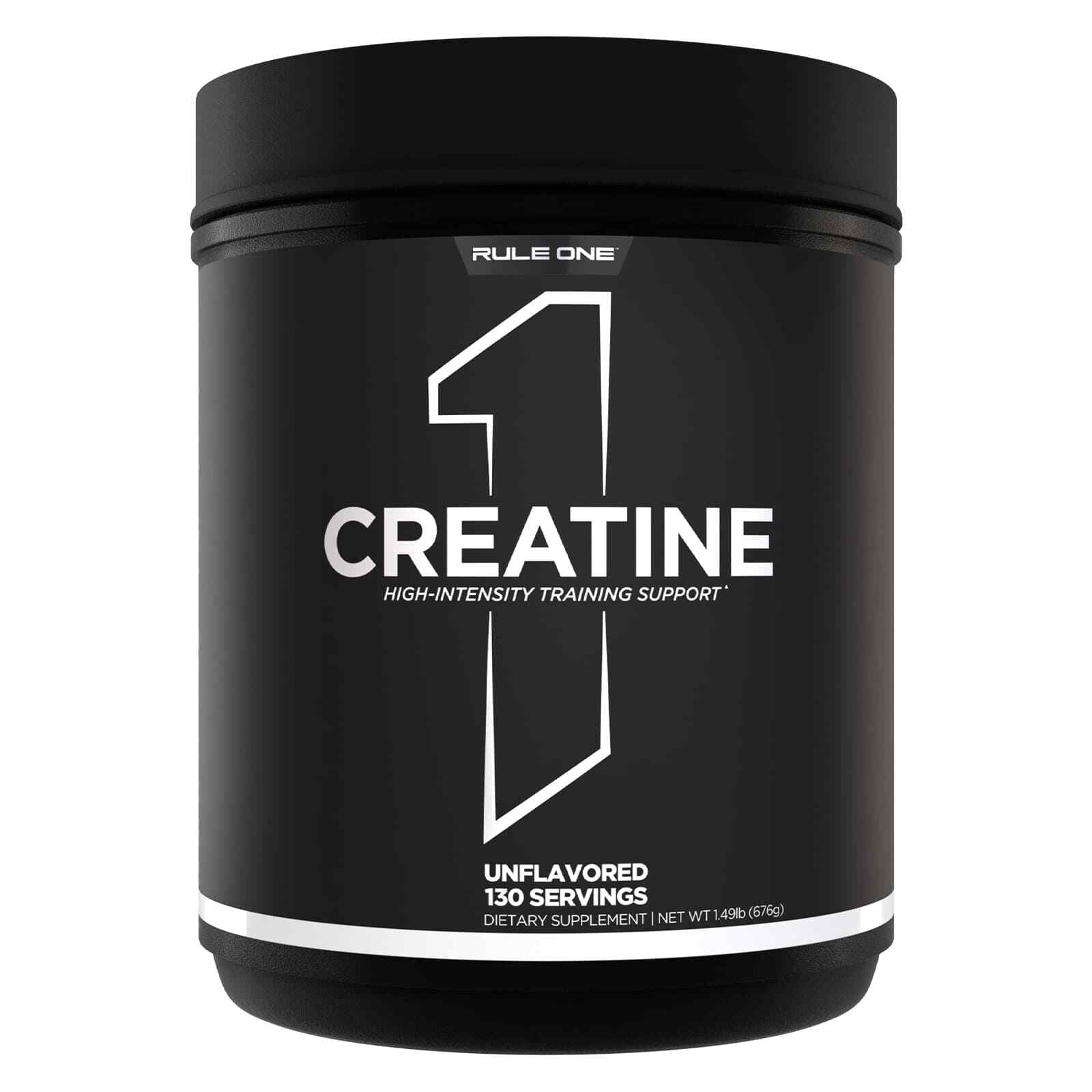 RULE 1 Creatine 150 Serv Unflavored 100% Creatine Monohydrate 750GRULE 1 Creatine 150 Serv Unflavored 100% Creatine Monohydrate 750G