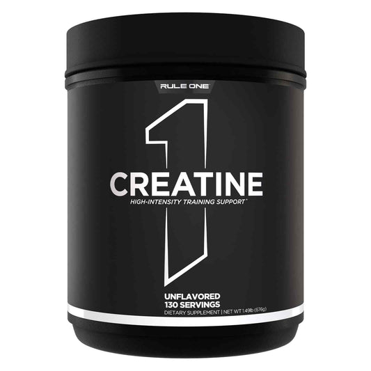 RULE 1 Creatine 150 Serv Unflavored 100% Creatine Monohydrate 750GRULE 1 Creatine 150 Serv Unflavored 100% Creatine Monohydrate 750G