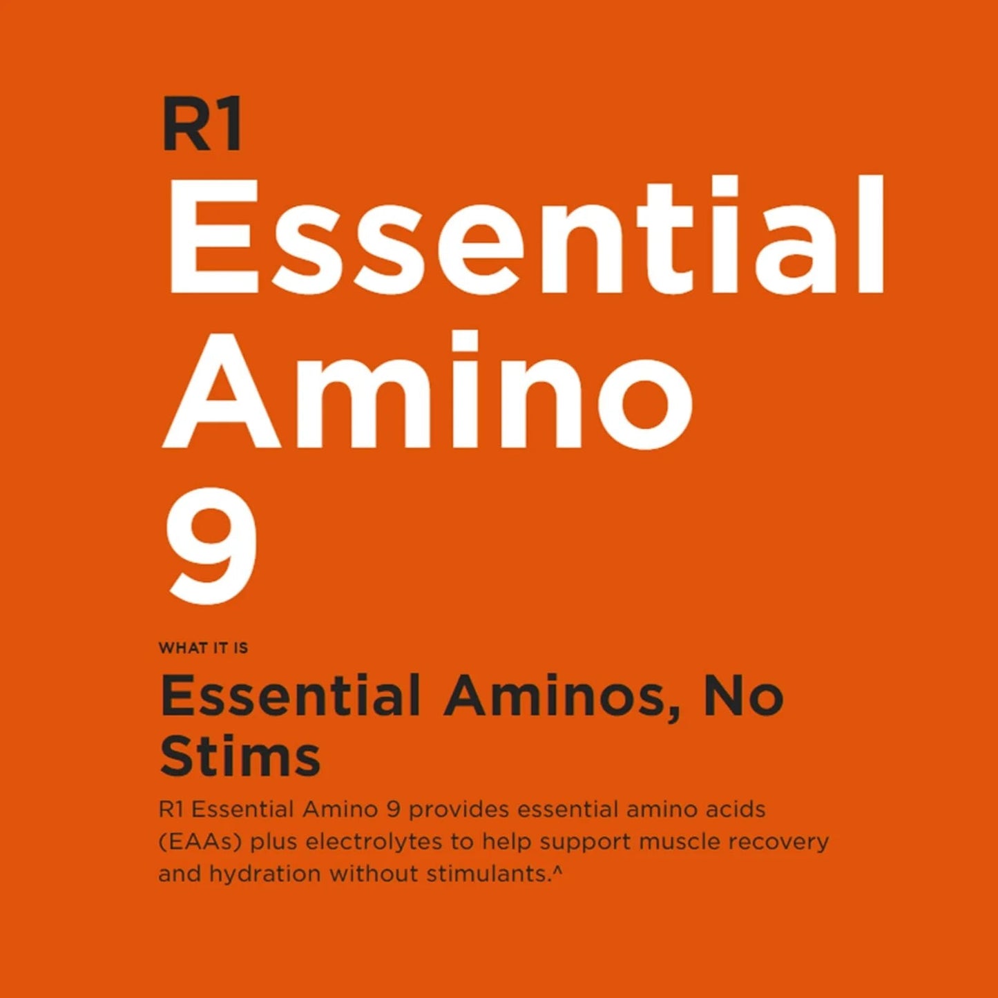 RULE 1 Essential Amino 9 Peach Mango 30 Serv Amino Acids Hydration 345GRULE 1 Essential Amino 9 Peach Mango 30 Serv Amino Acids Hydration 345G