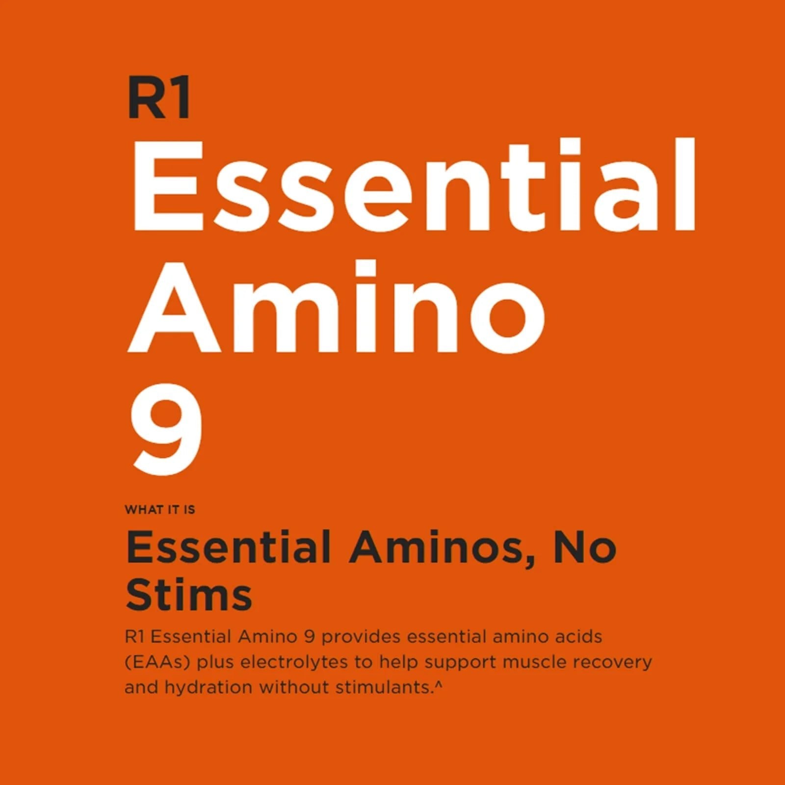 RULE 1 Essential Amino 9 Peach Mango 30 Serv Amino Acids Hydration 345GRULE 1 Essential Amino 9 Peach Mango 30 Serv Amino Acids Hydration 345G