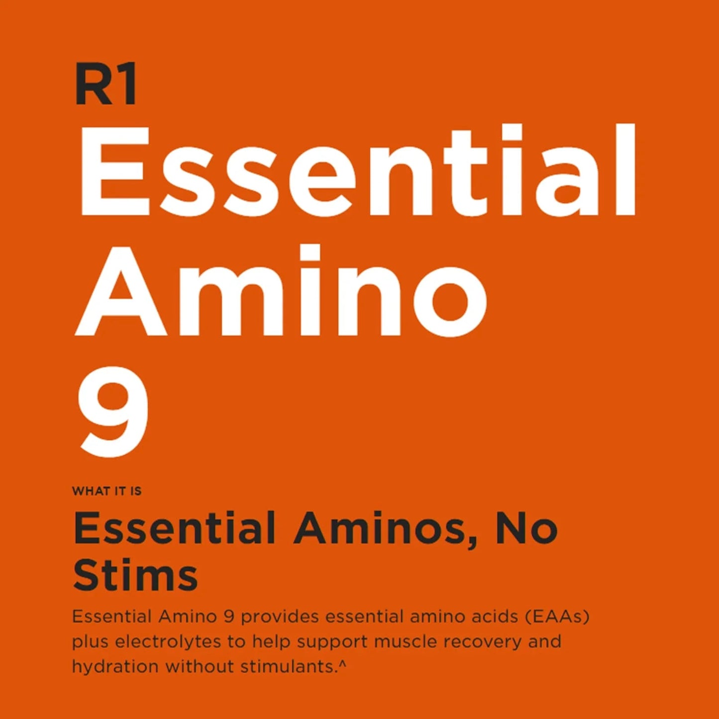 RULE 1 Essential Amino 9 Peach Mango 30 Serv Amino Acids Hydration 345GRULE 1 Essential Amino 9 Peach Mango 30 Serv Amino Acids Hydration 345G
