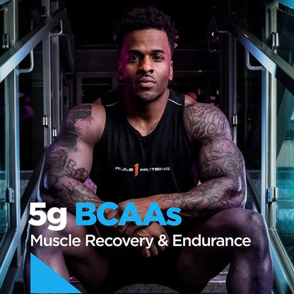 RULE 1 Whey Blend 27 Serv Vanilla Ice Cream 100% Whey Protein Blend 1.96LbRULE 1 Whey Blend 27 Serv Vanilla Ice Cream 100% Whey Protein Blend 1.96Lb