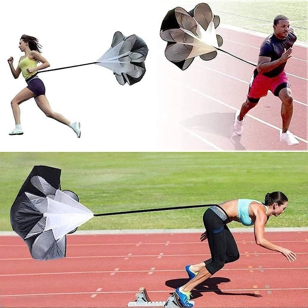 Running Speed Training Football Parachute 48 Inch Speed Parachute for KidsRunning Speed Training Football Parachute 48 Inch Speed Parachute for Kids