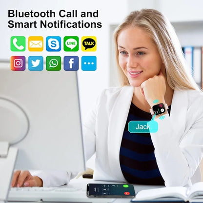 Smartwatch for Women, 1.69“ Smart Watch for Android/Iphone, Make/Receive Calls/Message Alerts/Ip67 Waterproof Outdoor Fitness Tracker Smartwatch (Gold/Pink)Smartwatch for Women, 1.69“ Smart Watch for Android/Iphone, Make/Receive Calls/Message Alerts/Ip67 Waterproof Outdoor Fitness Tracker Smartwatch (Gold/Pink)