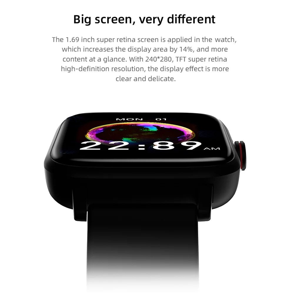 Smartwatch for Women, 1.69“ Smart Watch for Android/Iphone, Make/Receive Calls/Message Alerts/Ip67 Waterproof Outdoor Fitness Tracker Smartwatch (Gold/Pink)Smartwatch for Women, 1.69“ Smart Watch for Android/Iphone, Make/Receive Calls/Message Alerts/Ip67 Waterproof Outdoor Fitness Tracker Smartwatch (Gold/Pink)