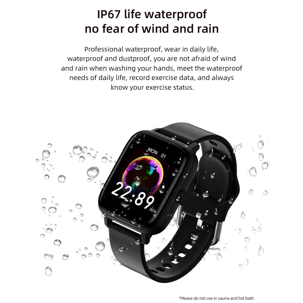 Smartwatch for Women, 1.69“ Smart Watch for Android/Iphone, Make/Receive Calls/Message Alerts/Ip67 Waterproof Outdoor Fitness Tracker Smartwatch (Gold/Pink)Smartwatch for Women, 1.69“ Smart Watch for Android/Iphone, Make/Receive Calls/Message Alerts/Ip67 Waterproof Outdoor Fitness Tracker Smartwatch (Gold/Pink)