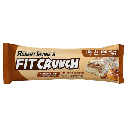 Snack Size Protein Bar, Cinnamon Twist, 16G Protein, 18 Ct.Snack Size Protein Bar, Cinnamon Twist, 16G Protein, 18 Ct.
