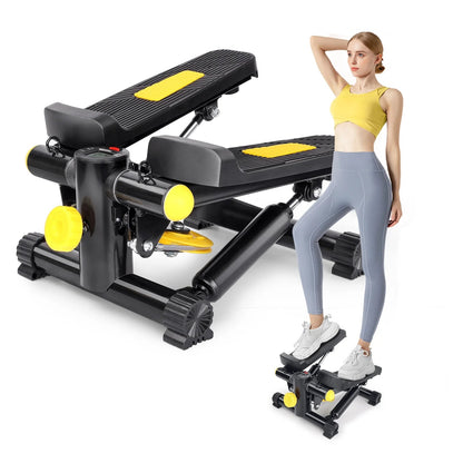 Stair Stepper for Exercises, Mini Stair Stepper , Digital Monitor, Adjustable Stride Height for Low - Impact Cardio Suitable for Full Body WorkoutStair Stepper for Exercises, Mini Stair Stepper , Digital Monitor, Adjustable Stride Height for Low - Impact Cardio Suitable for Full Body Workout