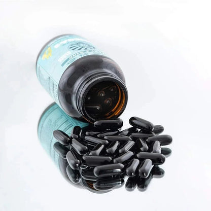 Vegan Omega 3 Fish Oil Supplement | Omega 3 DHA & EPA for Brain and Heart Support, 60CtVegan Omega 3 Fish Oil Supplement | Omega 3 DHA & EPA for Brain and Heart Support, 60Ct