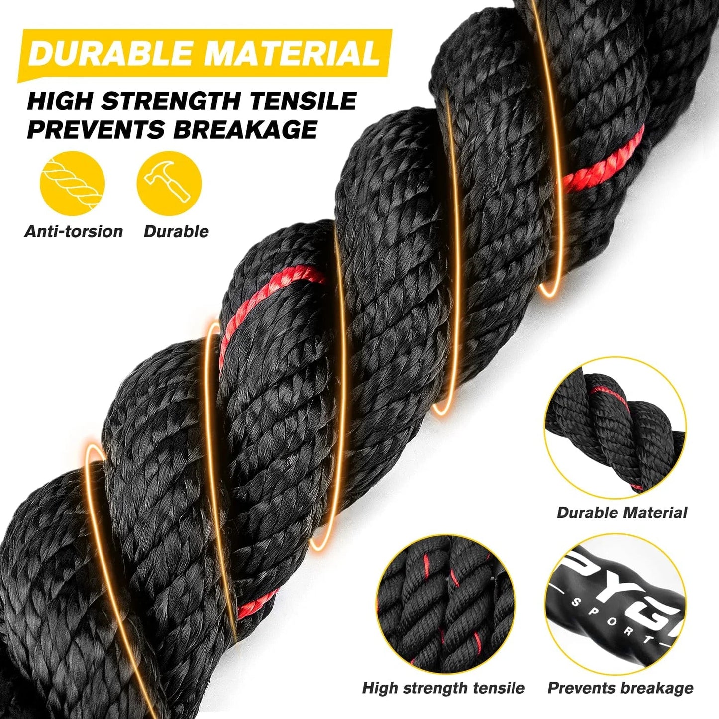 Weighted Jump Ropes for Men Women, 2.8Lb 3.8Lb 5Lb Heavy Skipping Rope for Exercise, Adult Jumpropes for Home Workout, Total Body Workout EquipmentWeighted Jump Ropes for Men Women, 2.8Lb 3.8Lb 5Lb Heavy Skipping Rope for Exercise, Adult Jumpropes for Home Workout, Total Body Workout Equipment