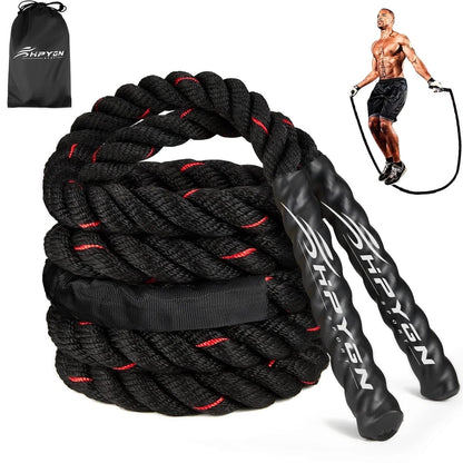 Weighted Jump Ropes for Men Women, 2.8Lb 3.8Lb 5Lb Heavy Skipping Rope for Exercise, Adult Jumpropes for Home Workout, Total Body Workout EquipmentWeighted Jump Ropes for Men Women, 2.8Lb 3.8Lb 5Lb Heavy Skipping Rope for Exercise, Adult Jumpropes for Home Workout, Total Body Workout Equipment