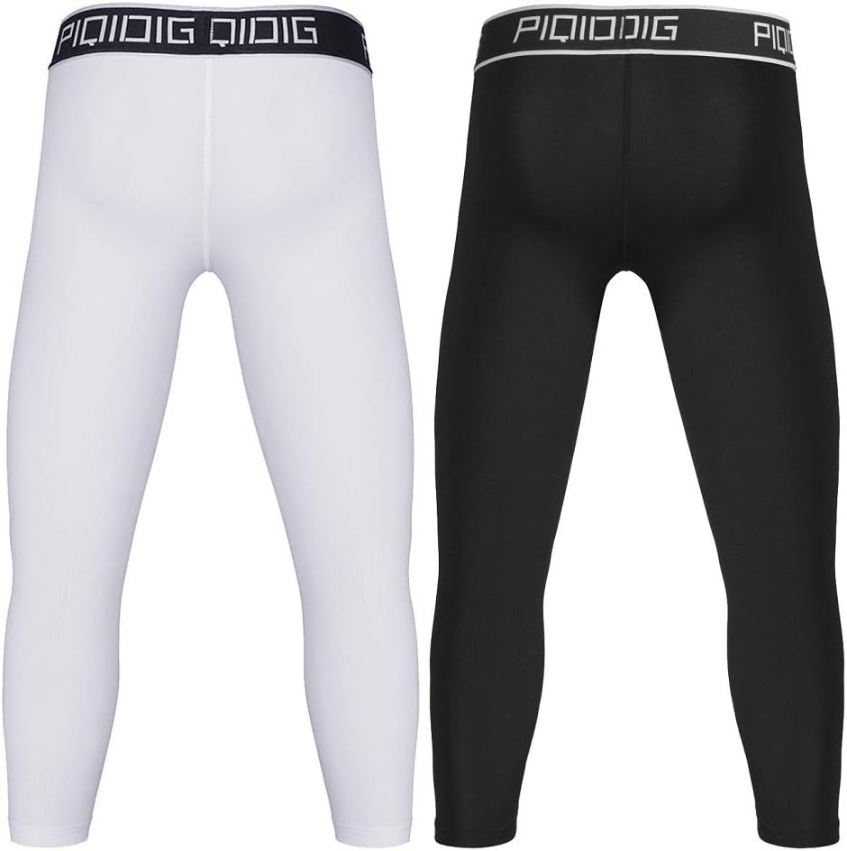 Youth Boys Compression Pants 3/4 Basketball Tights Sports Capris LeggingsYouth Boys Compression Pants 3/4 Basketball Tights Sports Capris Leggings